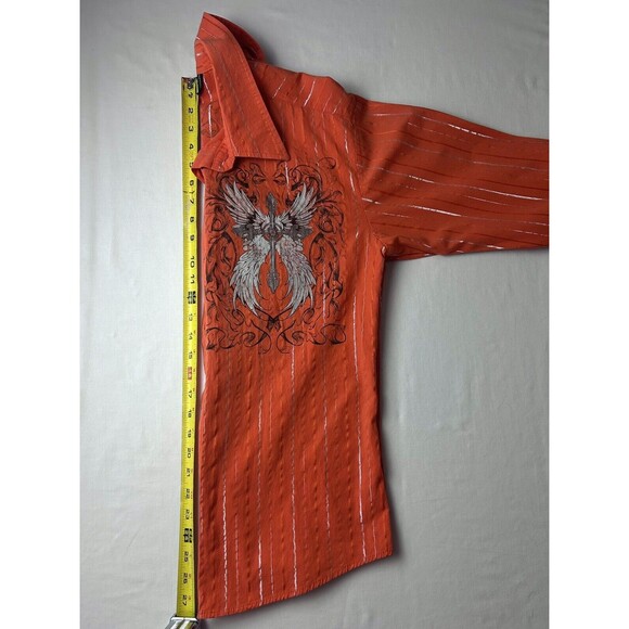 Meztizos‎ Orginal Womens Size Medium Button Down 3/4 Sleeve Vintage Y2K - Picture 5 of 10